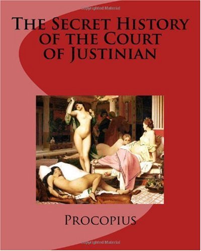 Cover for Procopius · The Secret History of the Court of Justinian (Paperback Bog) (2010)