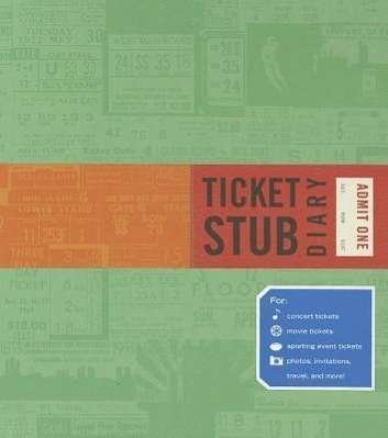 Ticket Stub Diary - Eric Epstein - Merchandise - Chronicle Books - 9781452114224 - 17. august 2006