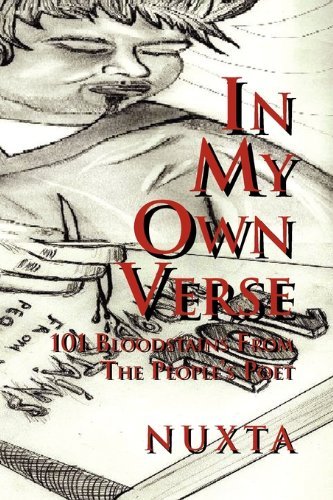 Cover for Nuxta · In My Own Verse (Paperback Book) (2010)