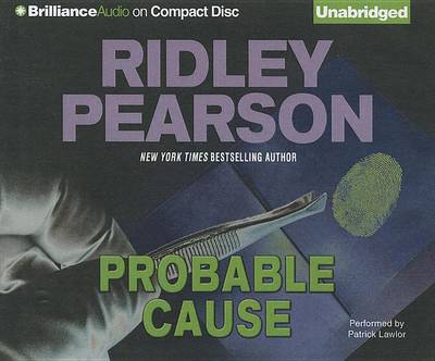 Cover for Ridley Pearson · Probable Cause (Hörbok (CD)) [Unabridged edition] (2012)