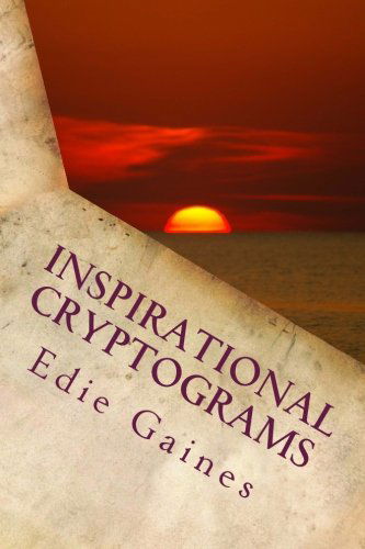 Cover for Edie Gaines · Inspirational Cryptograms (Paperback Book) [Lrg edition] (2012)