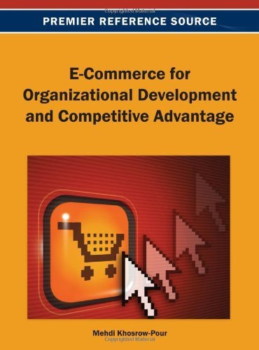 Cover for Mehdi Khosrow-pour · E-commerce for Organizational Development and Competitive Advantage (Premier Reference Source) (Innbunden bok) (2013)