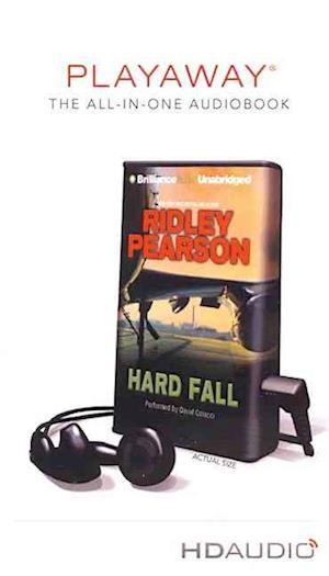 Cover for Ridley Pearson · Hard Fall Library Edition (DIV) (2012)