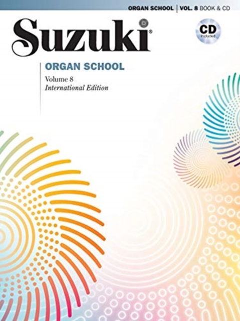 Cover for Shinichi Suzuki · Suzuki organ school vol 8 bok/CD (Book) (2019)