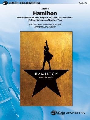 Cover for Lin-Manuel Miranda · Hamilton, Suite From : Featuring (Bok) (2017)