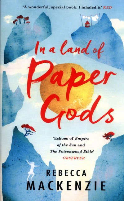 Cover for In a Land of Paper Gods (Buch) (2016)