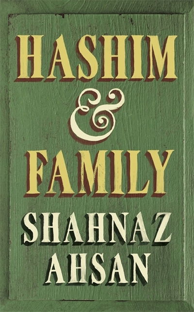Cover for Hashim  Family (Book) (2020)