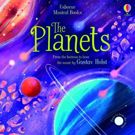 Cover for Fiona Watt · The Planets - Musical Books (Board book) (2022)
