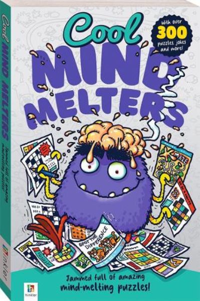 Cover for Hinkler Pty Ltd · Cool Mind Melters - Cool Series (Bok) (2018)