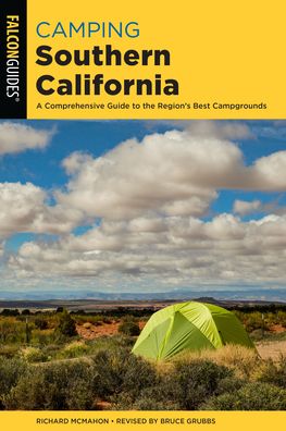 Cover for Richard McMahon · Camping Southern California - State Camping Series (Paperback Book) [Third edition] (2022)