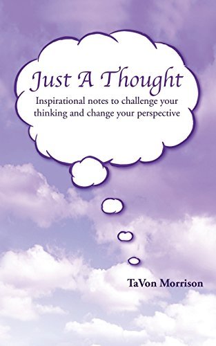 Cover for Tavon Morrison · Just a Thought (Paperback Bog) (2014)