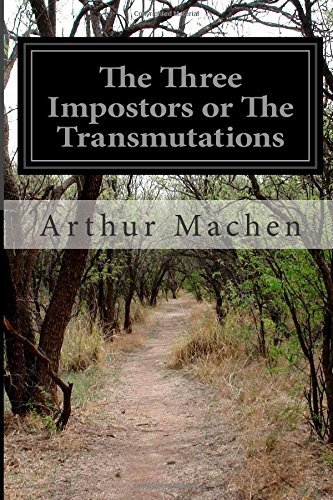 Cover for Arthur Machen · The Three Impostors or the Transmutations (Paperback Bog) (2014)