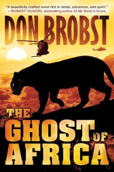 Cover for Don Brobst · The Ghost of Africa (Paperback Book) (2016)