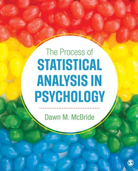 Cover for Dawn M. McBride · The Process of Statistical Analysis in Psychology (Paperback Book) (2017)