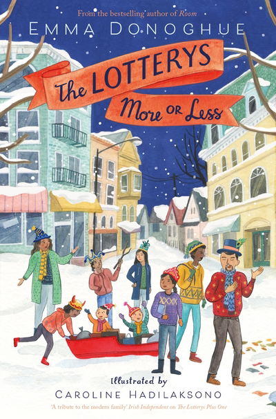 Cover for Emma Donoghue · The Lotterys More or Less - The Lotterys (Paperback Bog) (2019)