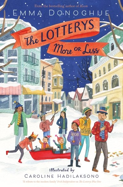 Cover for Emma Donoghue · The Lotterys More or Less - The Lotterys (Paperback Book) (2019)