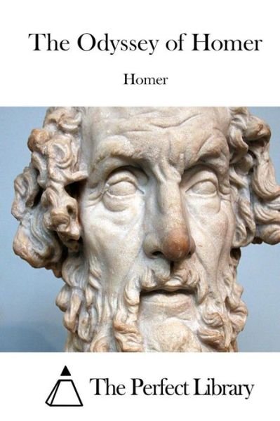 Cover for Homer · The Odyssey of Homer (Paperback Book) (2015)