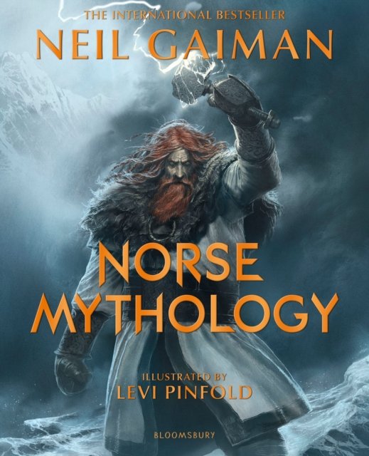 Cover for Neil Gaiman · Norse Mythology Illustrated (Hardcover Book) (2024)