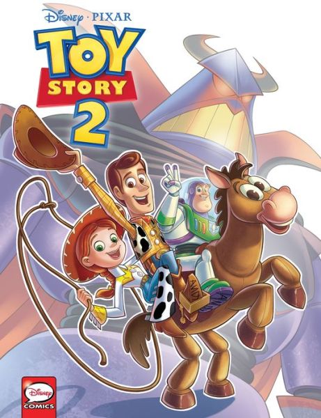 Cover for Alessandro Ferrari · Toy Story 2 (Hardcover Book) (2021)