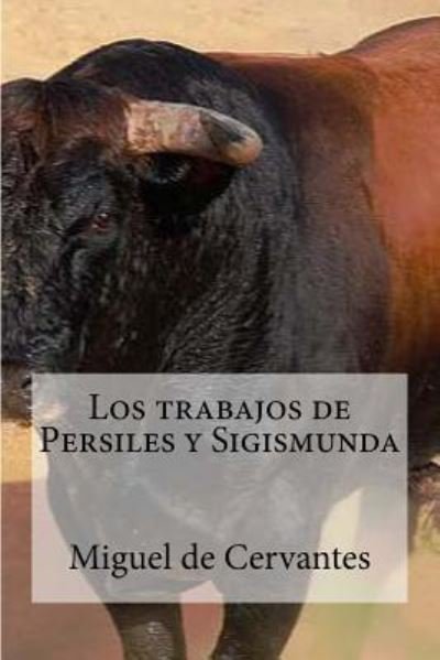 Cover for Miguel de Cervantes · Los trabajos de Persiles y Sigismunda (Paperback Bog) (2016)