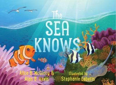 Cover for Alice B. McGinty · Sea Knows (Bok) (2020)