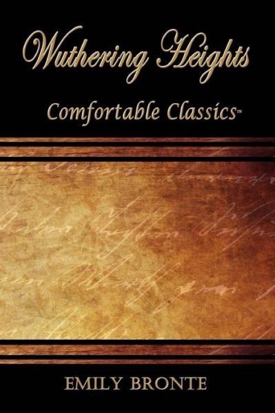 Cover for Emily Bronte · Wuthering Heights Comfortable Classics (Paperback Bog) (2017)
