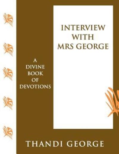 Cover for Thandi George · Interview with Mrs George (Paperback Book) (2016)