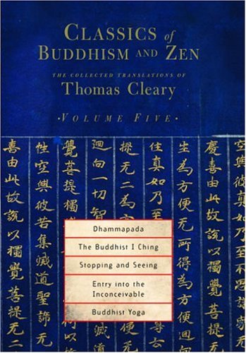 Cover for Thomas Cleary · Classics of Buddhism and Zen, Volume Five: The Collected Translations of Thomas Cleary - Classics of Buddhism and Zen (Paperback Bog) (2005)