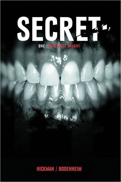 Cover for Jonathan Hickman · Secret Volume 1 (Paperback Bog) (2014)