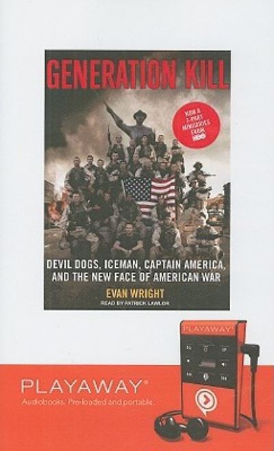 Cover for Evan Wright · Generation Kill (N/A) (2009)