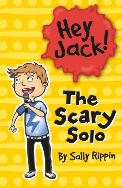 Cover for Sally Rippin · The scary solo (Book) [First American edition. edition] (2012)