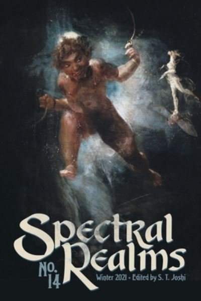 Cover for S T Joshi · Spectral Realms No. 14 (Paperback Book) (2021)
