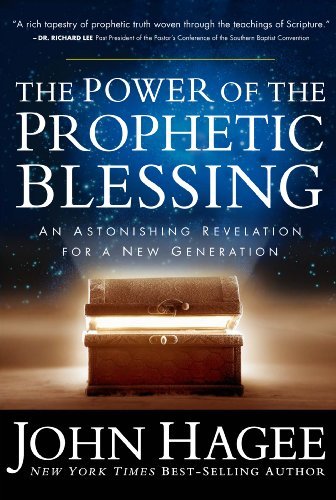 Cover for John Hagee · The Power of the Prophetic Blessing (Pocketbok) (2014)