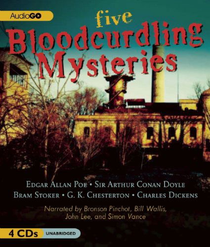 Cover for Charles Dickens · Five Bloodcurdling Mysteries (Lydbok (CD)) [Unabridged edition] (2012)