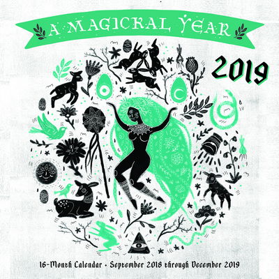 Kal. Magickal Year 2019 - Editors of Rock Point - Books - Rock Point - 9781631065224 - August 2, 2018