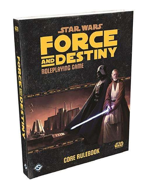 Cover for Star Wars F&amp;d Core Rulebook (N/A)
