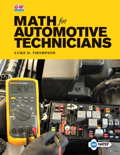 Cover for Luke D Thompson · Math for Automotive Technicians (Pocketbok) (2018)