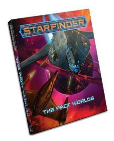 Cover for Paizo Staff · Starfinder Roleplaying Game: Pact Worlds (Hardcover bog) (2018)