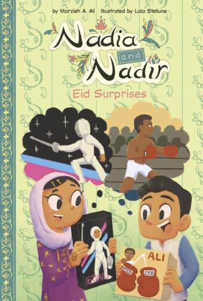 Cover for Marzieh A. Ali · Nadia and Nadir: Eid Surprises (Paperback Book) (2022)