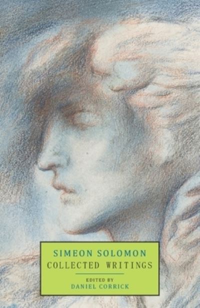 Cover for Simeon Solomon · Collected Writings (Paperback Book) (2023)