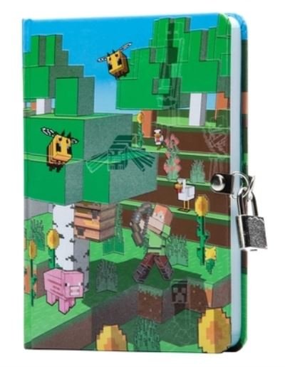 Cover for Insights · Minecraft: Mobs Glow-In-The-Dark Lock &amp; Key Diary (Hardcover bog) (2022)
