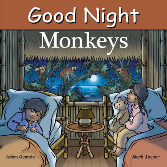 Cover for Adam Gamble · Good Night Monkeys (Board book) (2024)