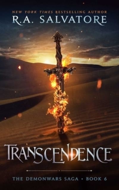Cover for R. A. Salvatore · Transcendence - DemonWars series (Paperback Bog) (2024)
