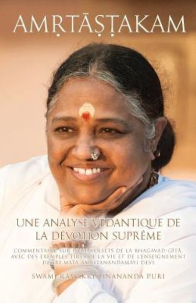 Cover for Swami Ramakrishnananda Puri · Amritashtakam (Pocketbok) (2017)