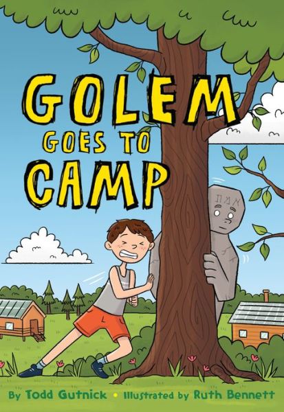 Cover for Todd Gutnick · Golem Goes to Camp (Hardcover Book) (2023)