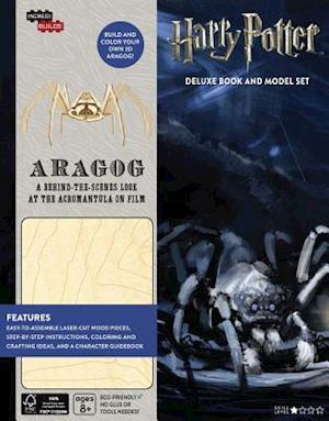 Cover for Revenson  Jody · IncrediBuilds: Harry Potter: Aragog Deluxe Book and Model Set (Hardcover Book) (2016)