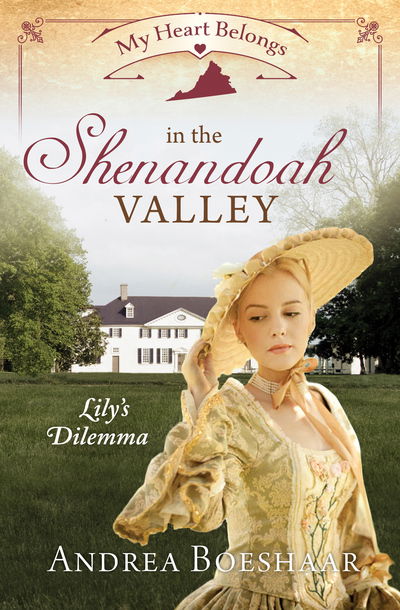 Cover for Andrea Boeshaar · My Heart Belongs in the Shenandoah Valley (Paperback Book) (2017)