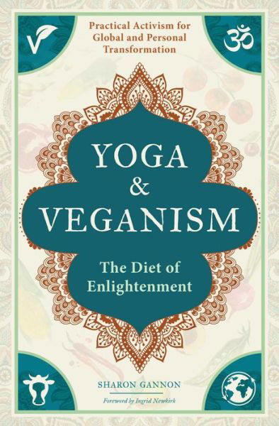 Cover for Sharon Gannon · Yoga and Veganism (Pocketbok) (2020)