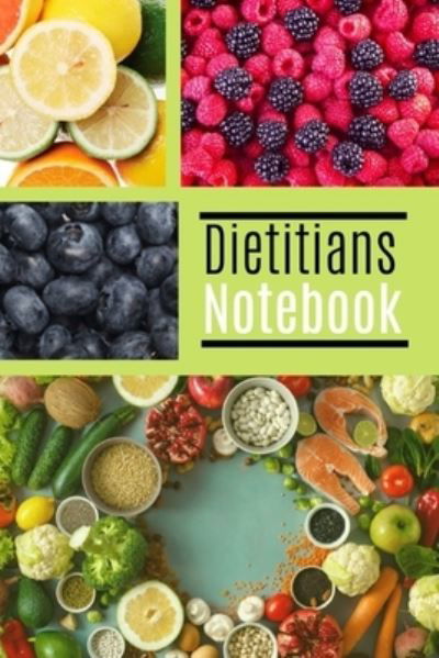 Cover for Cah Productions · Dietitians Notebook (Taschenbuch) (2019)