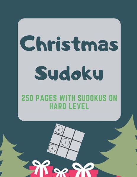 Cover for In Point Puzzle Books · Christmas Sudoku (Paperback Book) (2019)